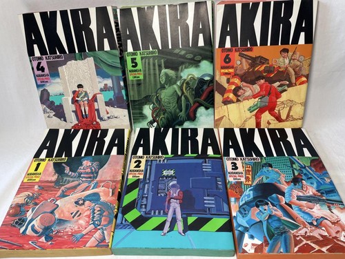 Katsuhiro otomo akira - otomo,