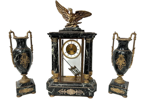 Garniture cheminée de - cheminée,