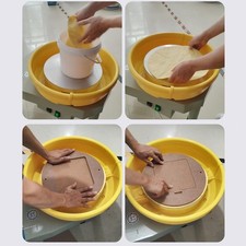 Système de chauve-souris pour tour de potier Accessoires pour artistes en