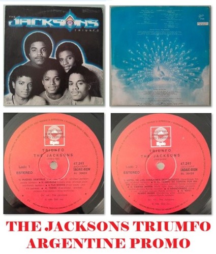 Michael the jacksons - lp,