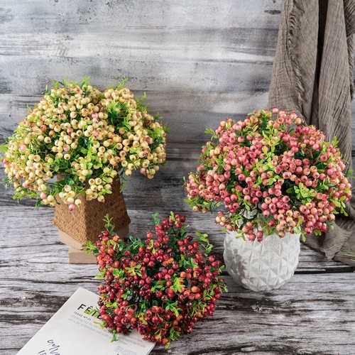 Fleurs baies artificielles - de,
