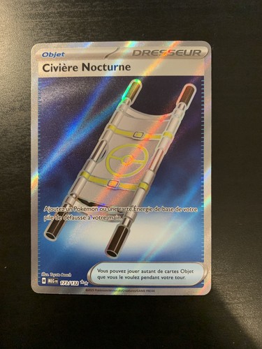 Carte pokémon civière - pokémon, :