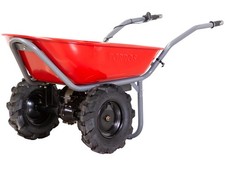 Brouette électrique 2 roues motrices 100L 260KG - batterie 40V EK260