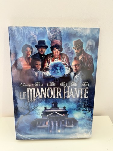 Dvd manoir hanté - dvd, le