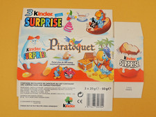 KINDER Surprise - Lot 5 Boites