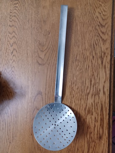 écumoire cuisine inox - écumoire,