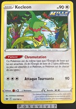 Carte Pokemon KECLEON 122/198 RARE Epée et Bouclier 6 EB06 FR NEUF