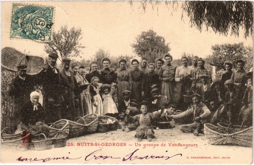 Cpa nuits georges - nuits-st-georges, de
