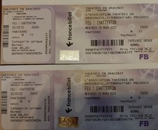 Places concert Feu! Chatterton