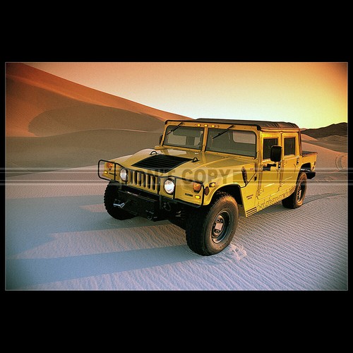 Photo 009889 hummer h1 - a.009889,