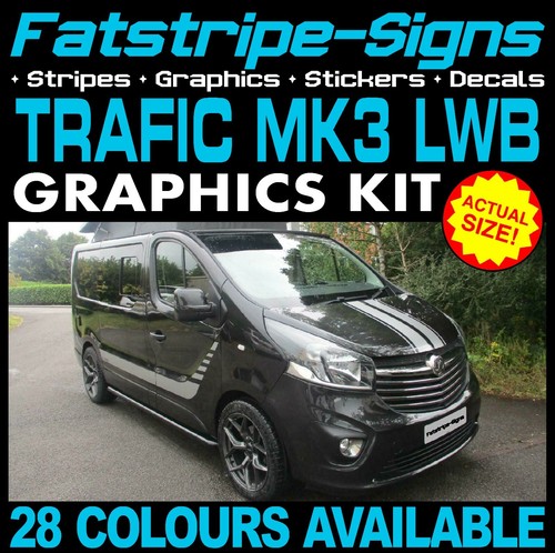 Fit renault trafic - mk3, lwb