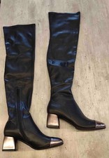 Bottes hautes cuissardes