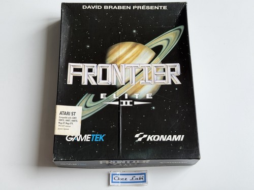Frontier elite atari - (2),