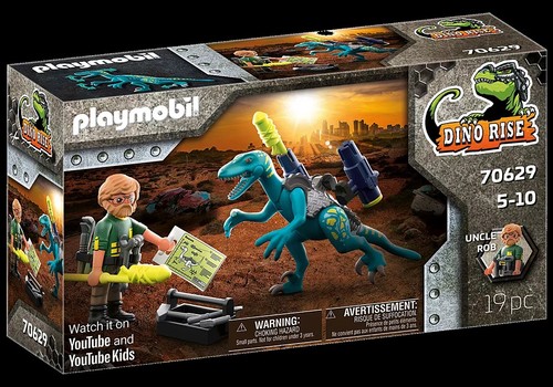 Playmobil 70629 dino rise - playmobil,