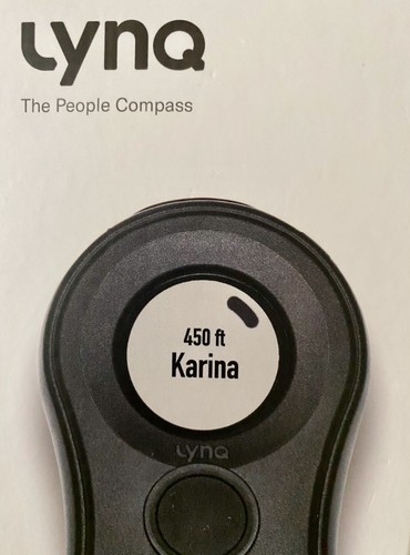 Lynq smart compass tracker - lynq, gps