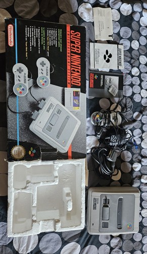 Console super nintendo - console, en
