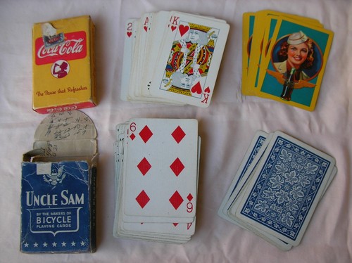 Ww2 lot jeux cartes a - ww2, 2