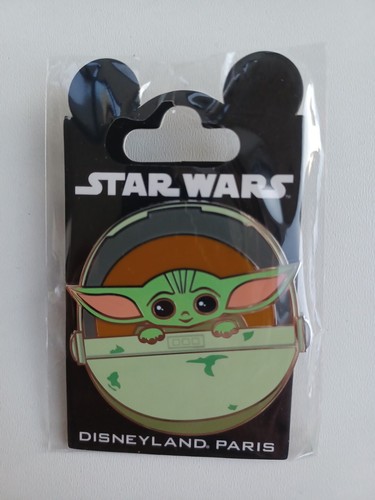 Pin grogu vaisseau the child - pin,