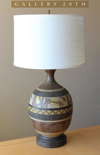 Vintage mid century - century, egyptian