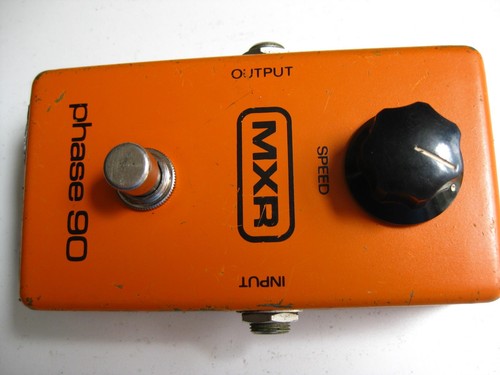 Vintage 1981 mxr phase - phase, 90