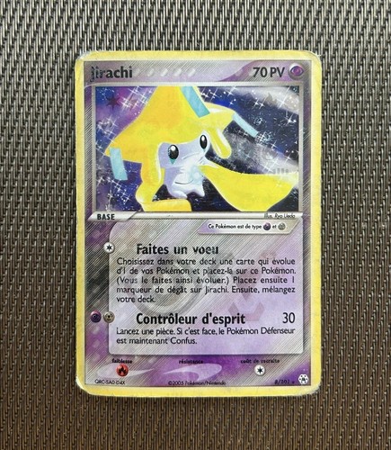 Carte pokémon jirachi 101 - pokémon, 8/101