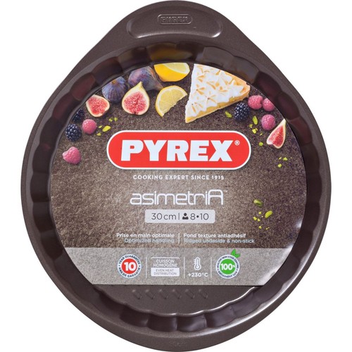 Moule tarte pyrex métal - à,