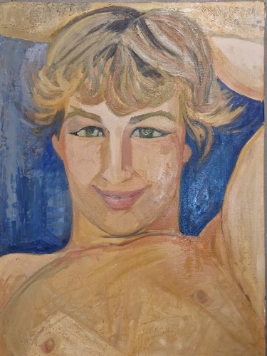 Tableau peinture huilte toile - tableau,