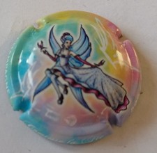 BEAUTIFUL CHAMPAGNE CAPSULE COMTESSE LA FEE 600EX REF N°A29 NEWS