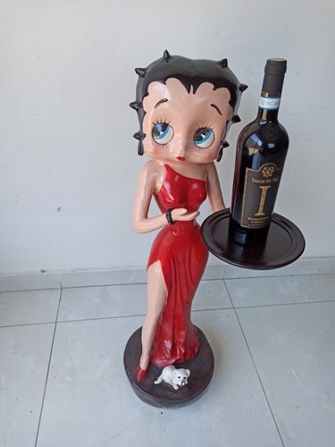 Betty boop sexy waitress rare - waitress,