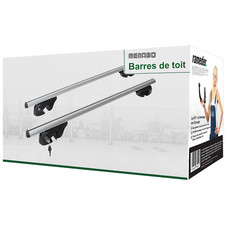 Barres de toit complètes pour Peugeot 307 Break SW type 3E Menabo Sherman NEUF