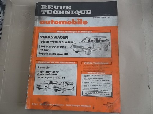 Revue technique volkswagen - revue,