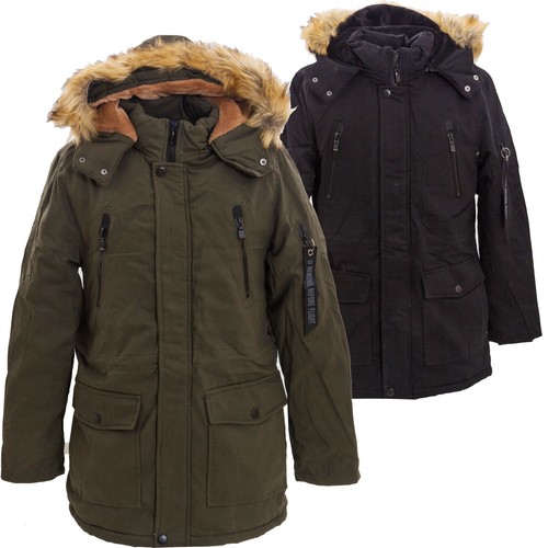 Parka homme veste capuche - parka, à