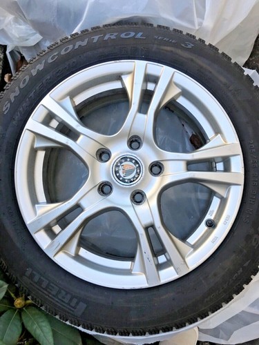 Pneus avec jantes aluminium - pneus,