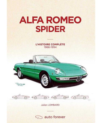 Alfa romeo spider - ▄▀▄,