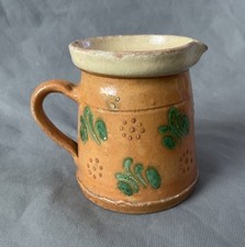 Pichet en poterie savoyarde