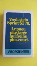 Vintage VREDESTEIN SPRINT ST 70 Tire Card Set