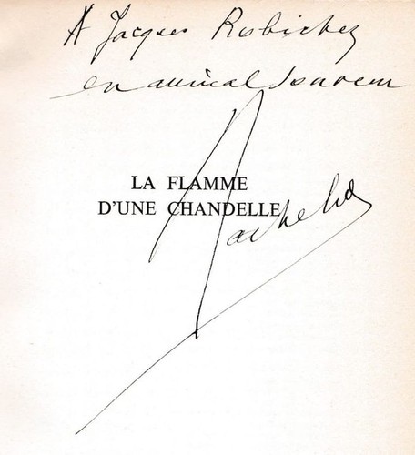 Bachelard la flamme - bachelard,