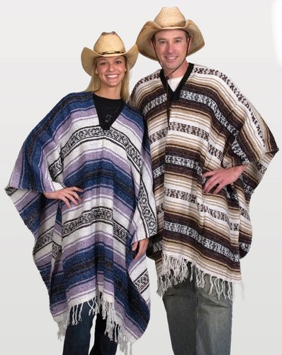 Poncho mexicain made - poncho,