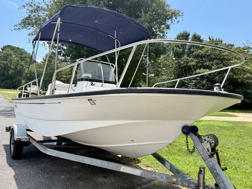 Boston whaler 170 montauk - whaler,