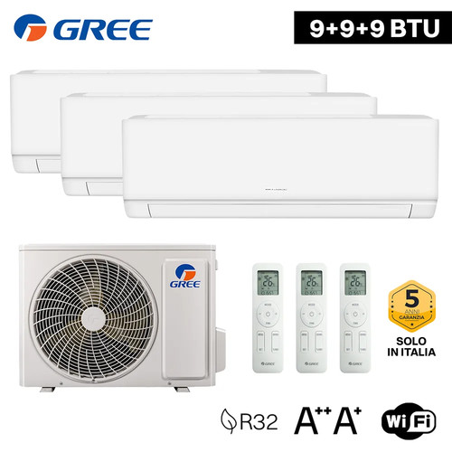 Climatiseur gree cosmo - climatiseur,