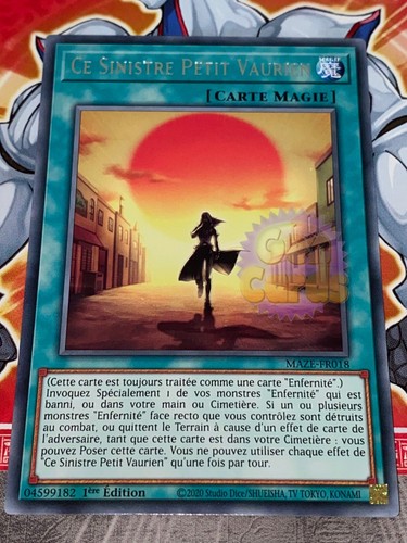 Carte ce sinistre - gi,