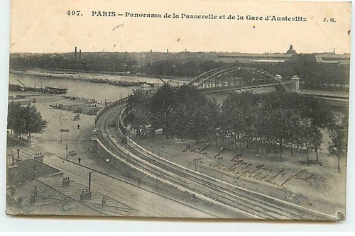 Paris panorama de la - -,
