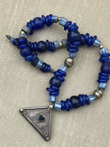 Ancien collier berbère - collier,