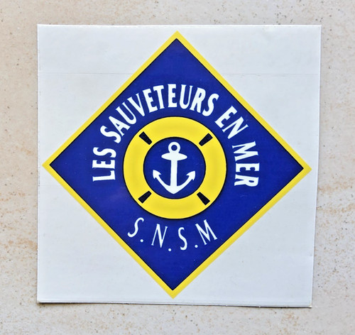 Autocollant sticker snsm - ,