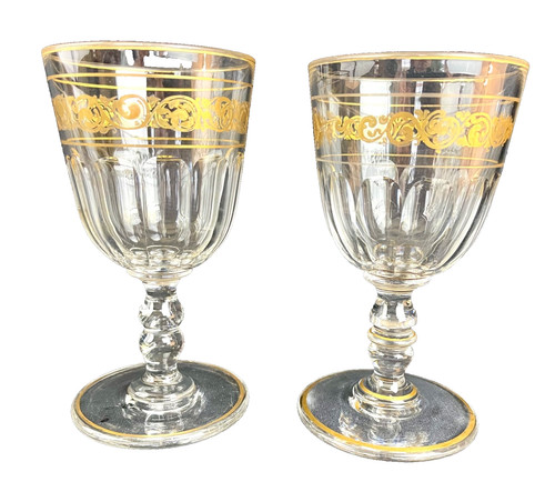 Paire verres baccarat - paire,