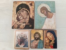 Icônes religieuses lot