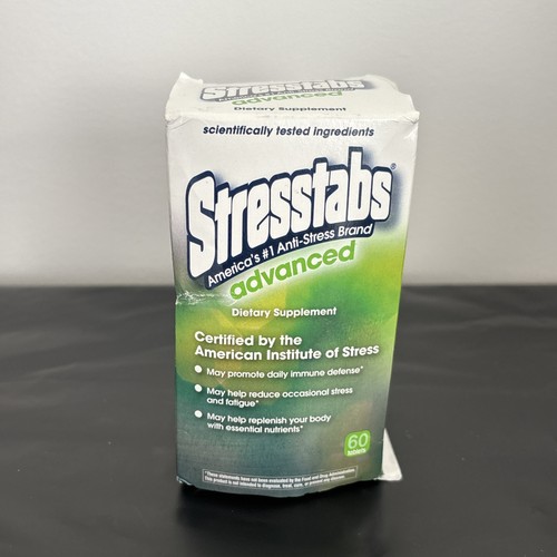 Stresstabs advanced - stresstabs,