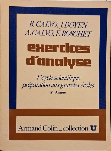 Calvo doyen exercices - calvo/doyen,