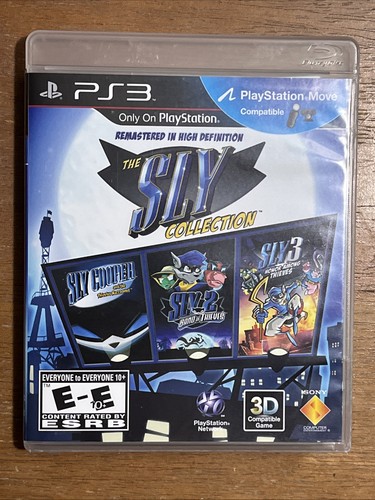 The sly collection ps3 - the,
