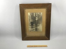 Ancienne photo encadrée , 2